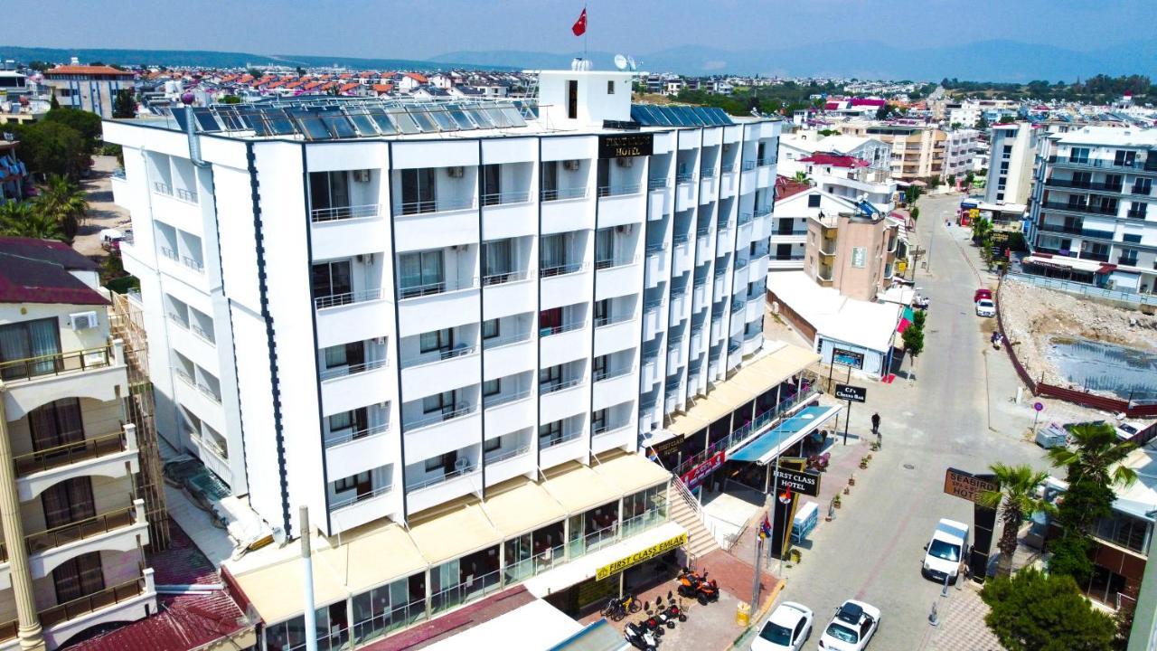 Hotel First Class Didim Exteriör bild