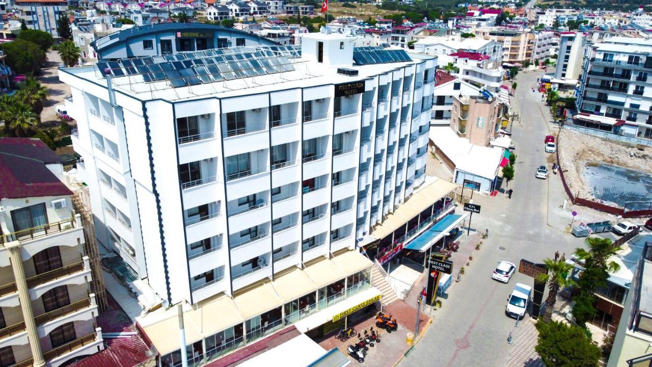 Hotel First Class Didim Exteriör bild